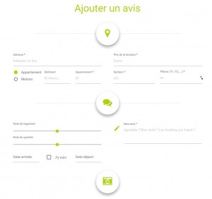 Chaque logement peut-être noté par les personnes qui ont vécu dedans. Ainsi chaque avis apporte une note sur dix, un commentaire libre et trois photos supplémentaires. © Capture d'écran / Goodbail